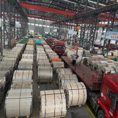 201j1 201j3 2b Ba bobine finie en acier inoxydable laminée à froid