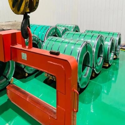 Série 200 bobine en acier inoxydable de qualité 300 mm de coupe légère en poids laminé à froid à chaud