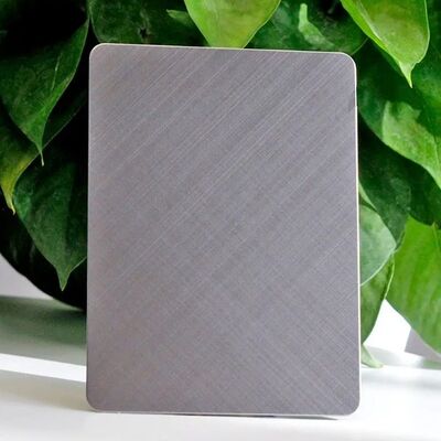 Plaque en acier inoxydable 2D ASTM 201/304/316 pour une performance durable