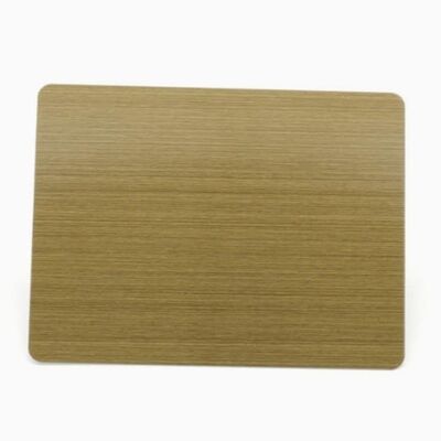 2b Ba 8K Hl Surface Épaisseur 0.3-3mm Ss 201 Tôle Laminée à Froid 201 202 Acier Inoxydable