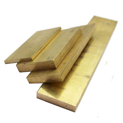 C26000 Plaques métalliques en laiton Parties mécaniques Ventiles raccords Components matériels