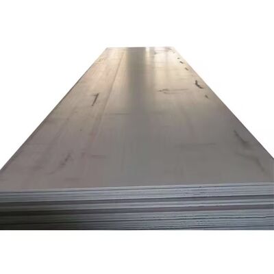 Plaque d'acier au carbone laminée à chaud standard ASTM épaisseur 1,2-2,0 mm haute résistance pour la construction navale et les plaques de chaudière