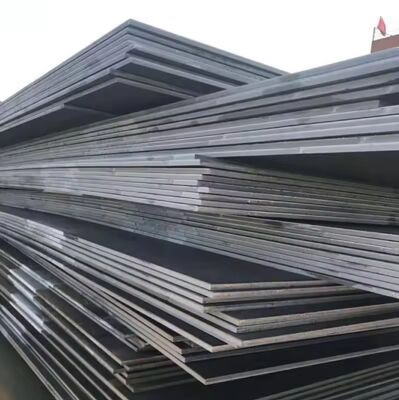 High-Strength Hot Rolled Carbon Steel Plate  Q235 SS400 Grade Galvanized Steel Sheet for Construction