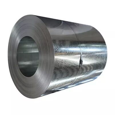 Coil d'acier galvanisé laminé à froid Q195 Q235 Q235B avec revêtement en zinc Z81-Z120 pour la construction et l'industrie