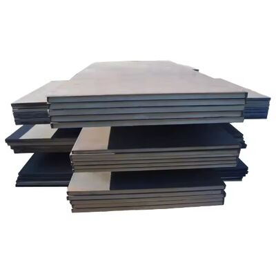 Plaque d'acier au carbone de 1250 mm de large avec une excellente soudabilité et une surface lisse pour la fabrication de structures