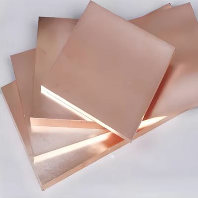 Plaque en laiton C2600 C2680 pour composants de vannes usinés avec précision, garnitures décoratives, laiton 99% cuivre non allié