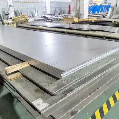ASTM A240 tôle et plaque en acier inoxydable laminées à froid de 0,5 mm avec finitions de surface 2B BA HL NO.4 8K