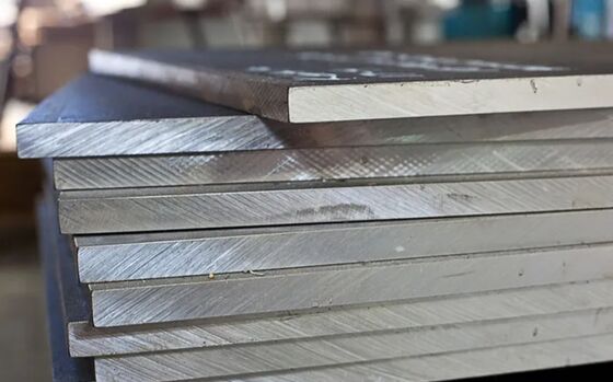 Plaque d'acier au chrome molybdène de haute résistance ASTM A387 de qualité 22 pour applications à haute température d'une épaisseur de 3 à 20 mm