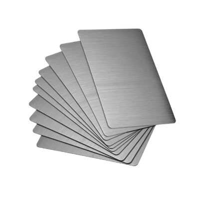 Plaque en acier inoxydable ASTM 304 avec finition 2B et épaisseur de 0,2 à 30 mm pour les applications industrielles