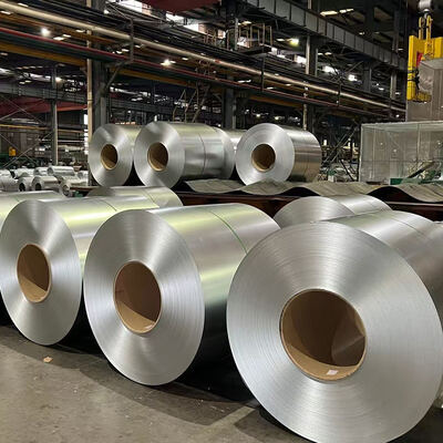 ASTM Standard Galvanized Steel Coil with Z121-Z180 Zinc Coating for Construction Applications