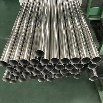 Tube en acier inoxydable soudé TIG ASTM A554 avec finition miroir pour applications résistantes à la corrosion