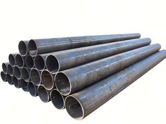 Tuyau soudé en acier au carbone ASTM A36 API 5L avec ERW LSAW SSAW pour la transmission d'eau, de pétrole et de gaz